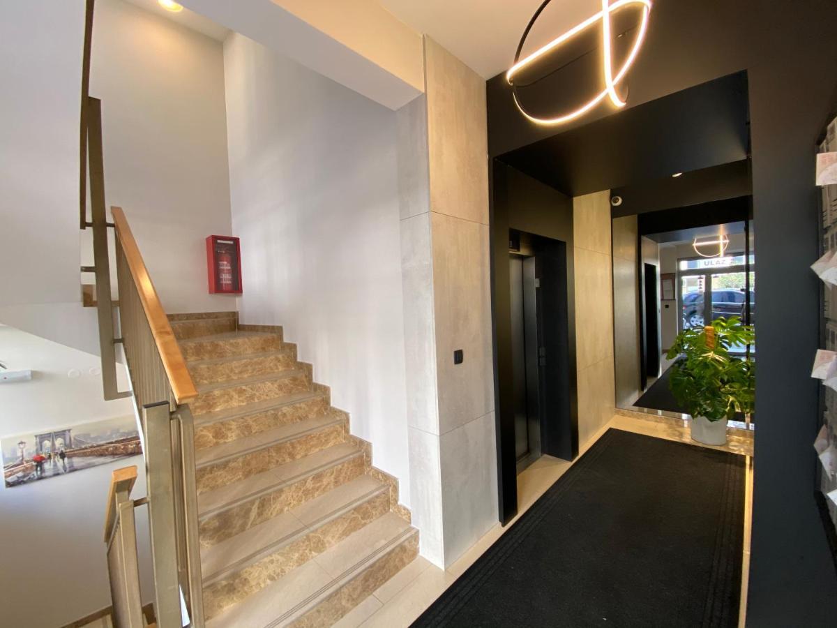 Fanky City Apartments Подгорица Экстерьер фото