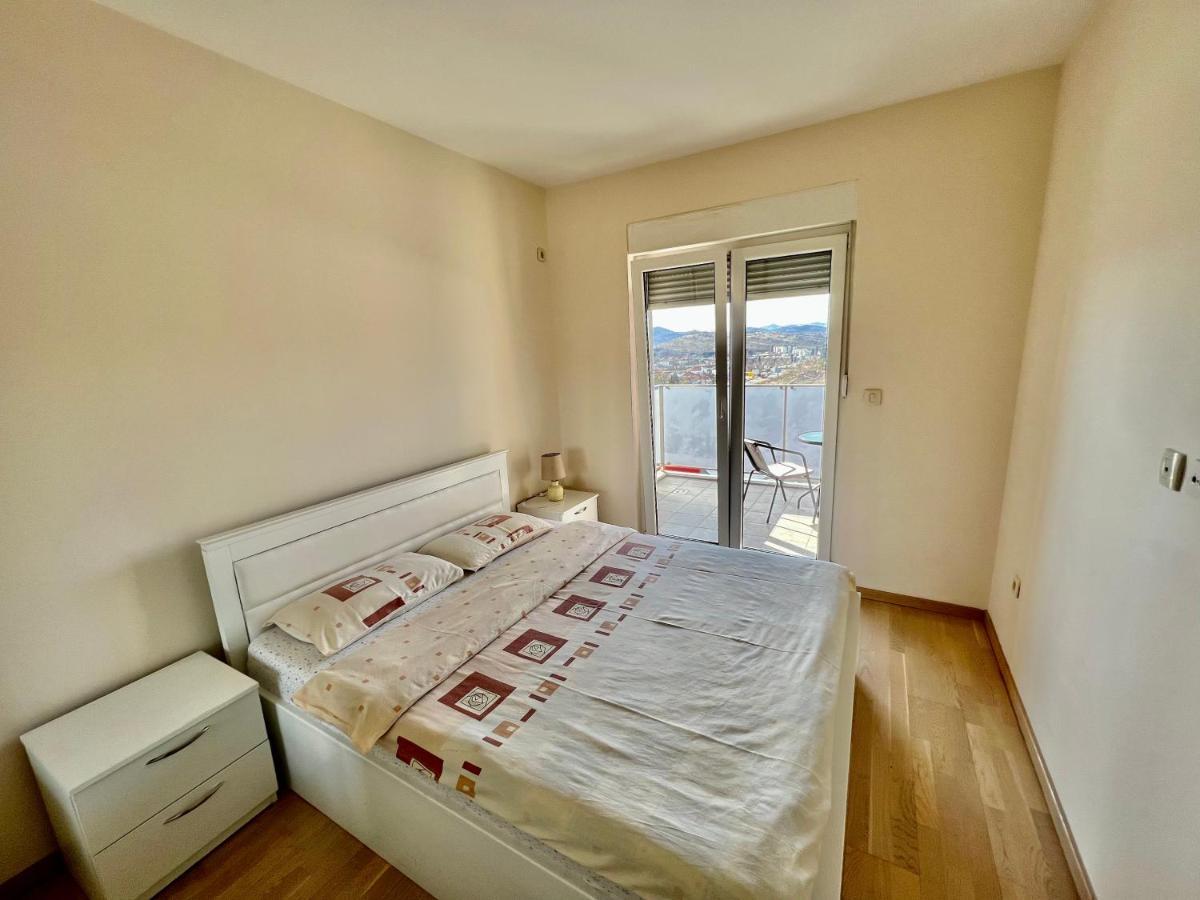 Fanky City Apartments Подгорица Экстерьер фото