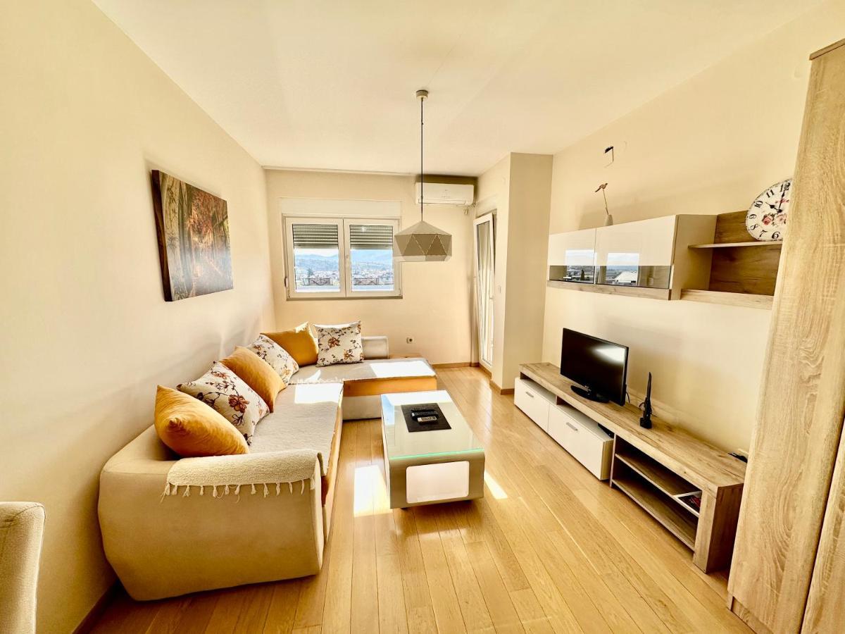 Fanky City Apartments Подгорица Экстерьер фото