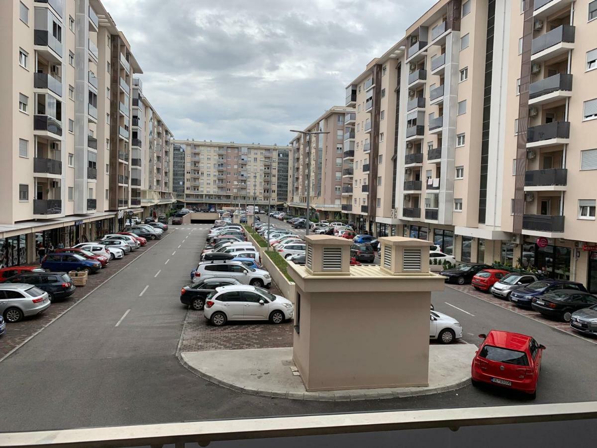 Fanky City Apartments Подгорица Экстерьер фото